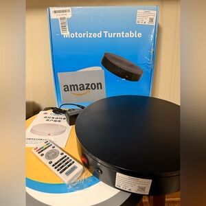 MT320RL40P 32cm Electric Turntable Smart Remote Rotating Platform